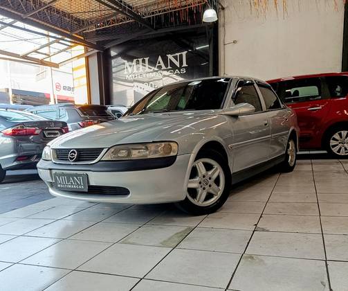 CHEVROLET VECTRA 2.2 MPFI EXPRESSION 8V GASOLINA 4P MANUAL